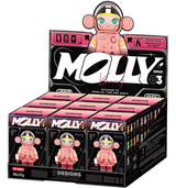 POP MART Mega Space Molly 100% Series 3 Blind Box (Whole Set)
