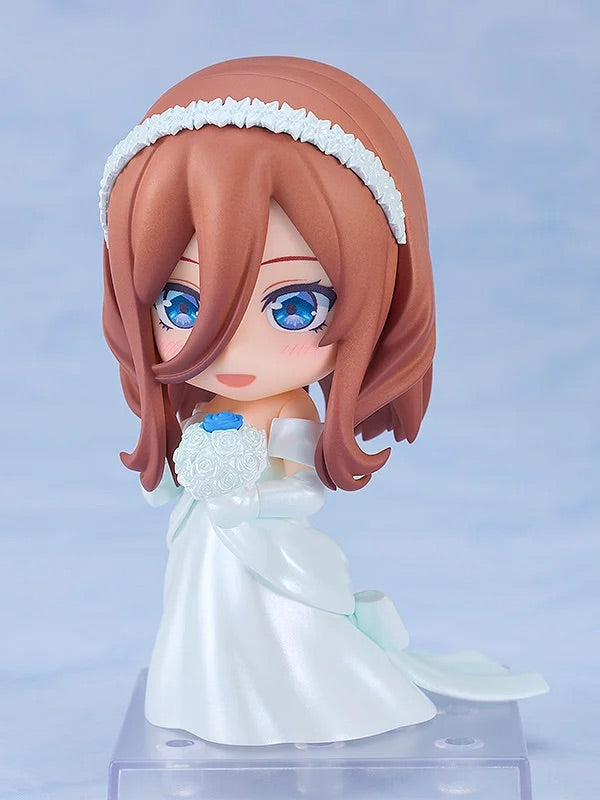 Nendoroid Miku Nakano Wedding Dress Ver.