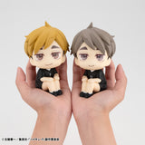 Lookup Haikyu!! - Atsumu Miya Uniform ver. & Osamu Miya Uniform ver. Set [with GIFT]