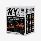POP MART Mega Collection 100% SPACE MOLLY Series 1 Blind box (Whole Set)