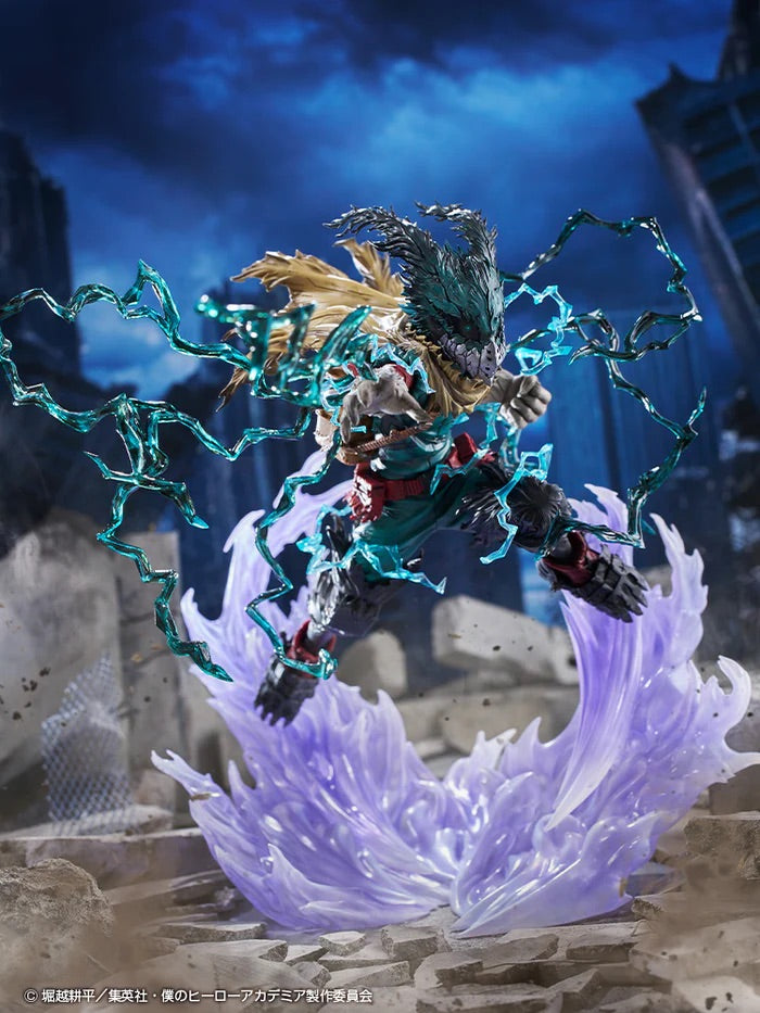 ARTFX J Izuku Midoriya Dark Deku ver. w/ bonus head