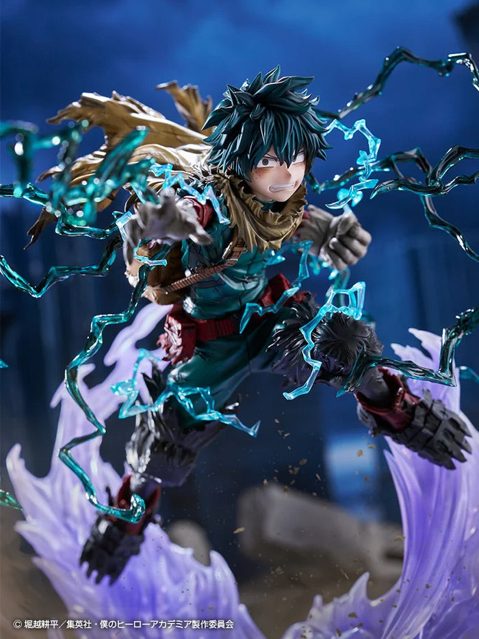 ARTFX J Izuku Midoriya Dark Deku ver. w/ bonus head