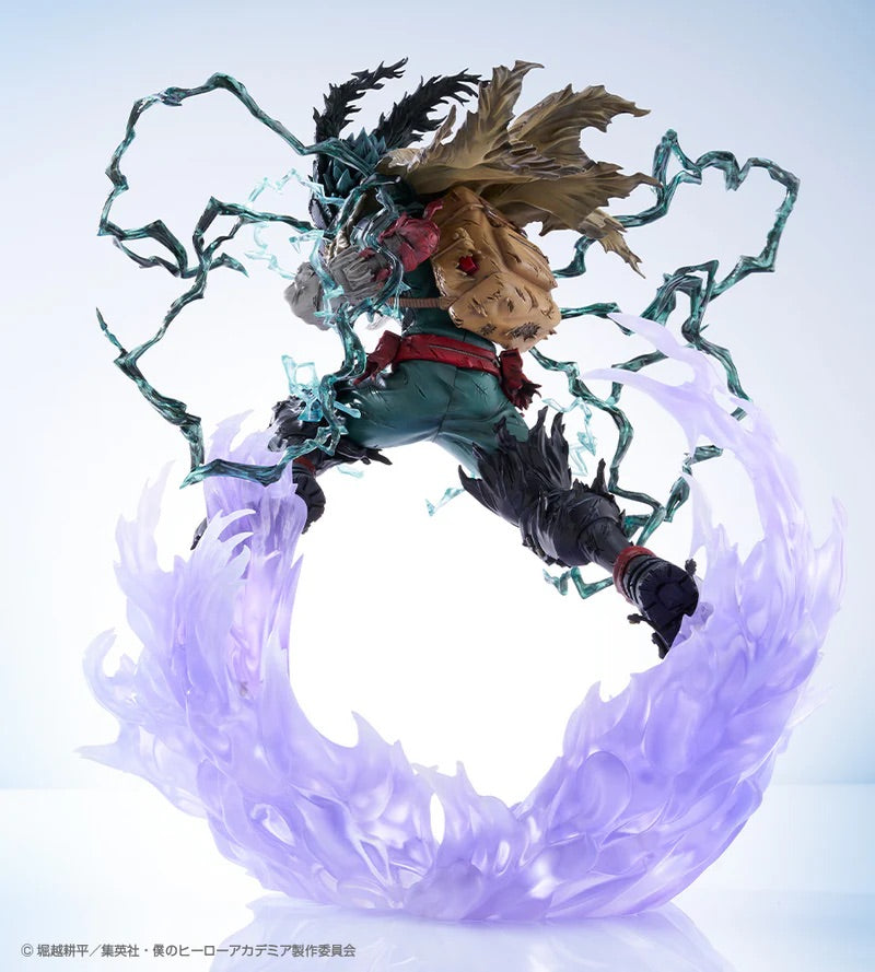 ARTFX J Izuku Midoriya Dark Deku ver. w/ bonus head