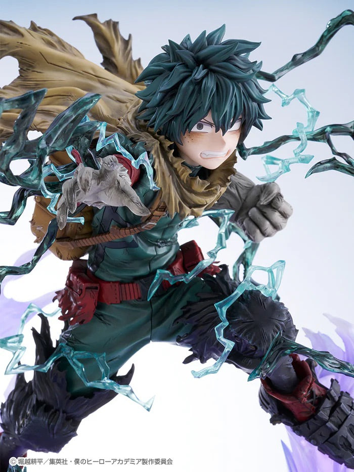 ARTFX J Izuku Midoriya Dark Deku ver. w/ bonus head