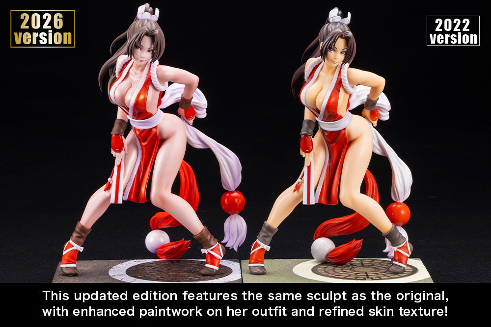 PRE ORDER SNK Mai Shiranui EX Bishoujo Statue 1/7 Scale
