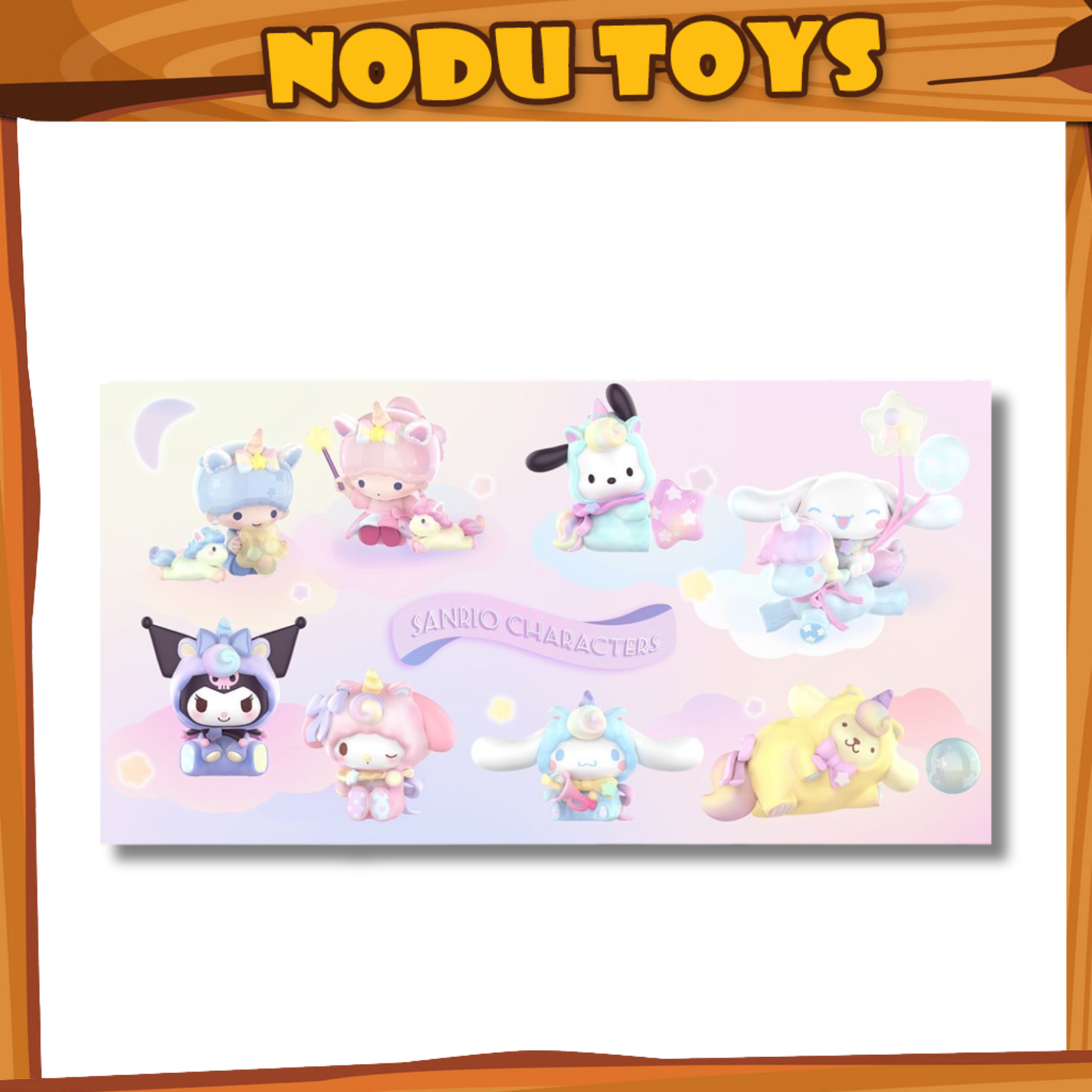 MINISO Miniso Sanrio Fantasy Paradise (Random Pc)