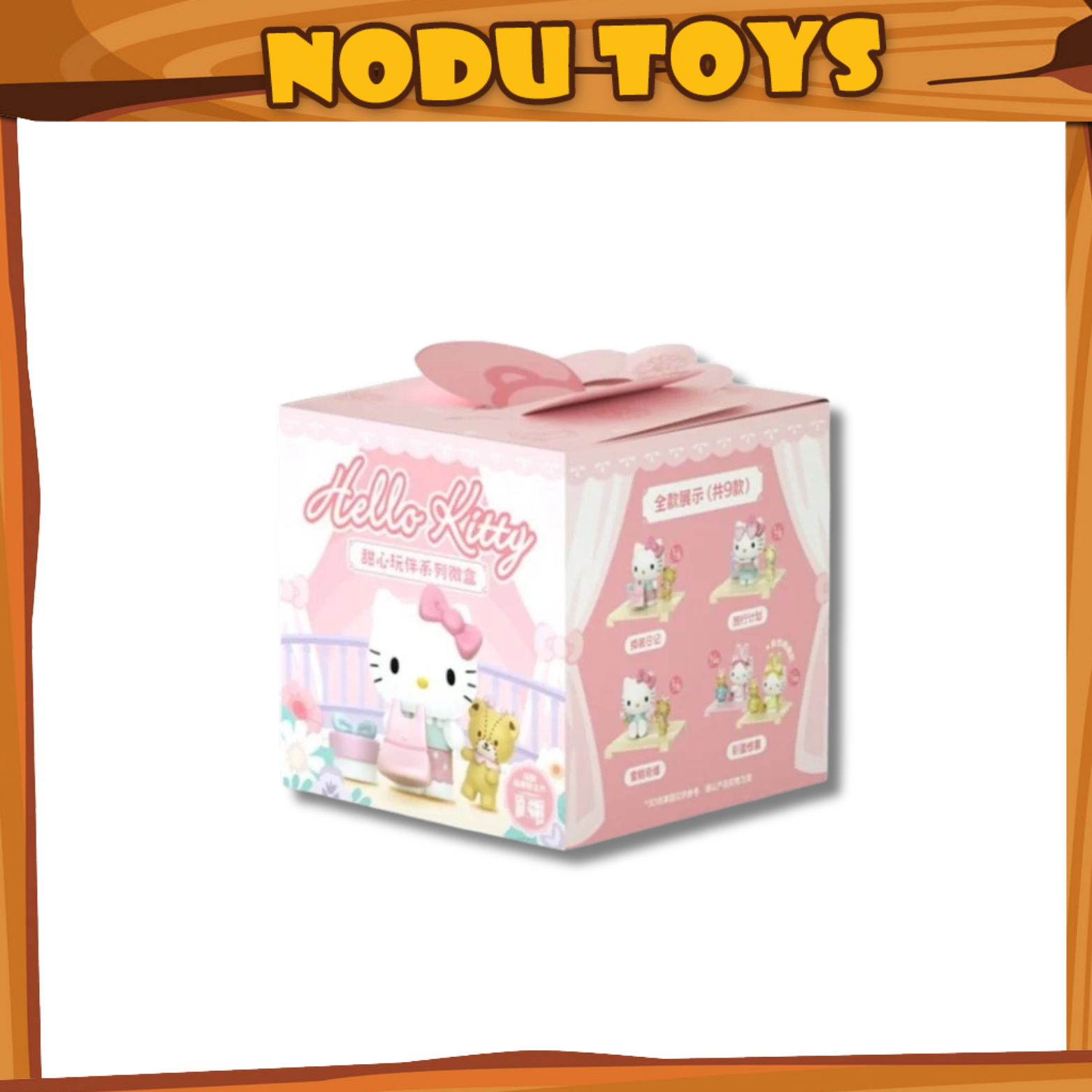 MOETECH Sanrio Hello Kitty Sweetheart Playmate Series (RANDOM PC)