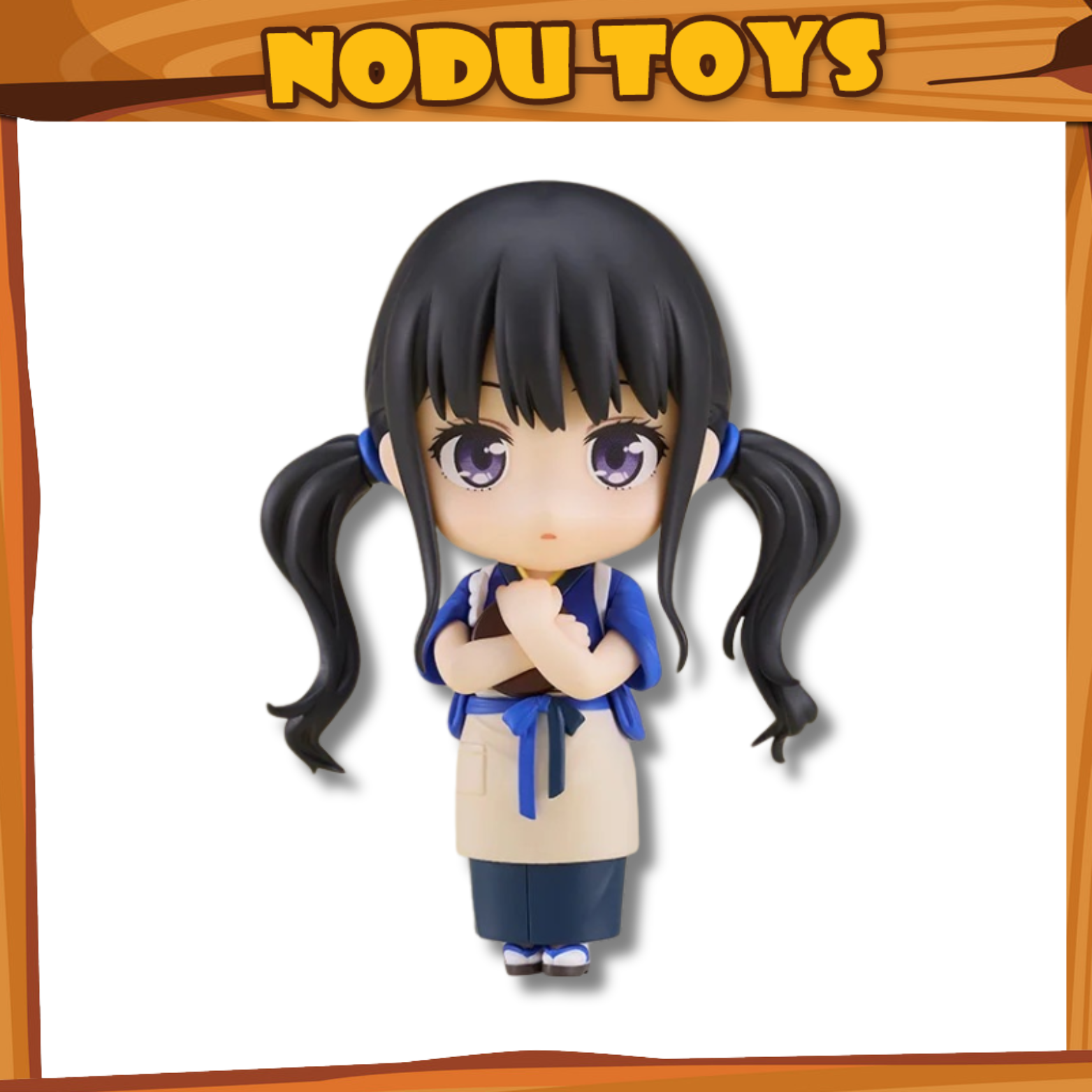 Nendoroid Takina Inoue: Sweets&Cafe LycoReco Uniform Ver.