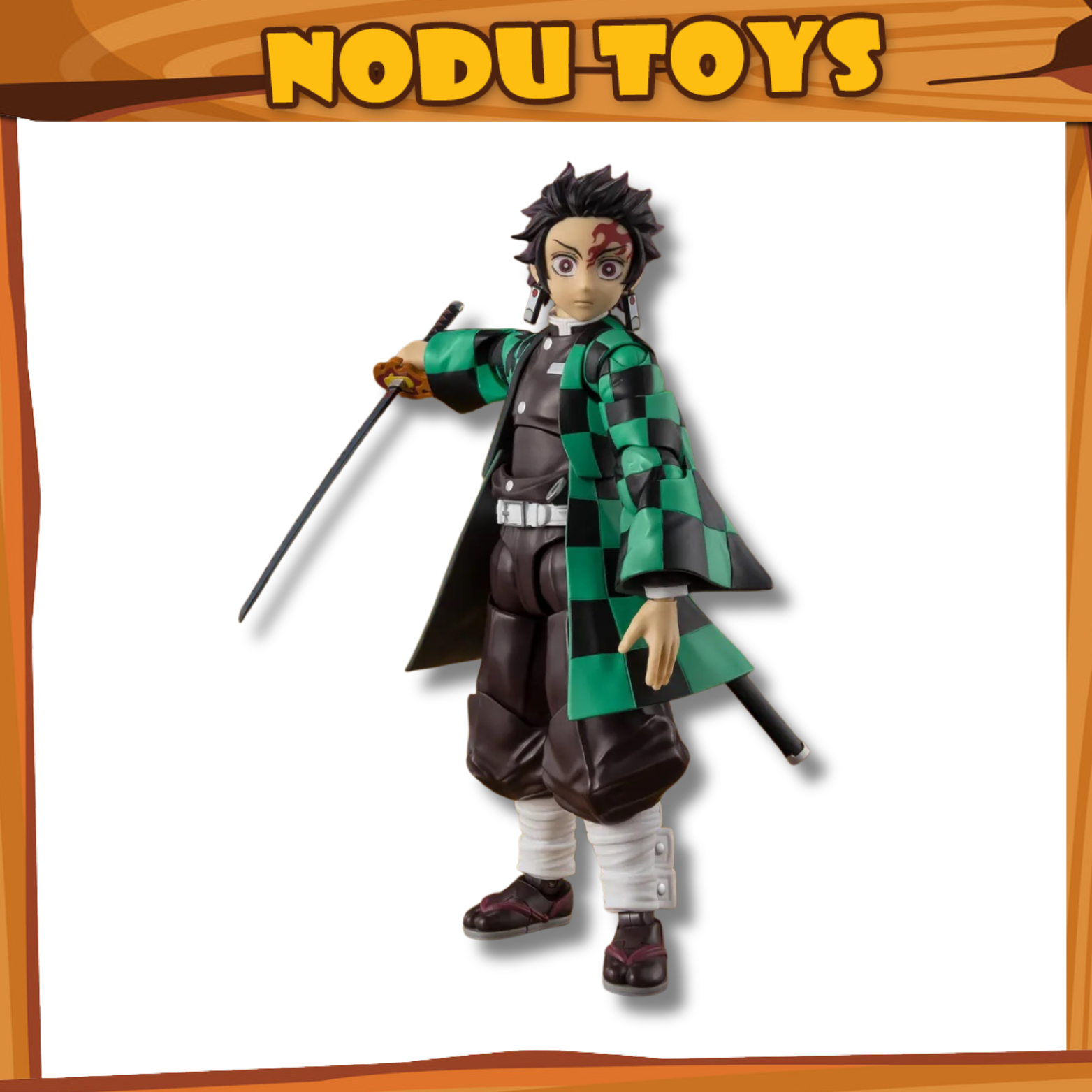 S.H.Figuarts Tanjiro Kamado Battle at Infinity Castle Ver.