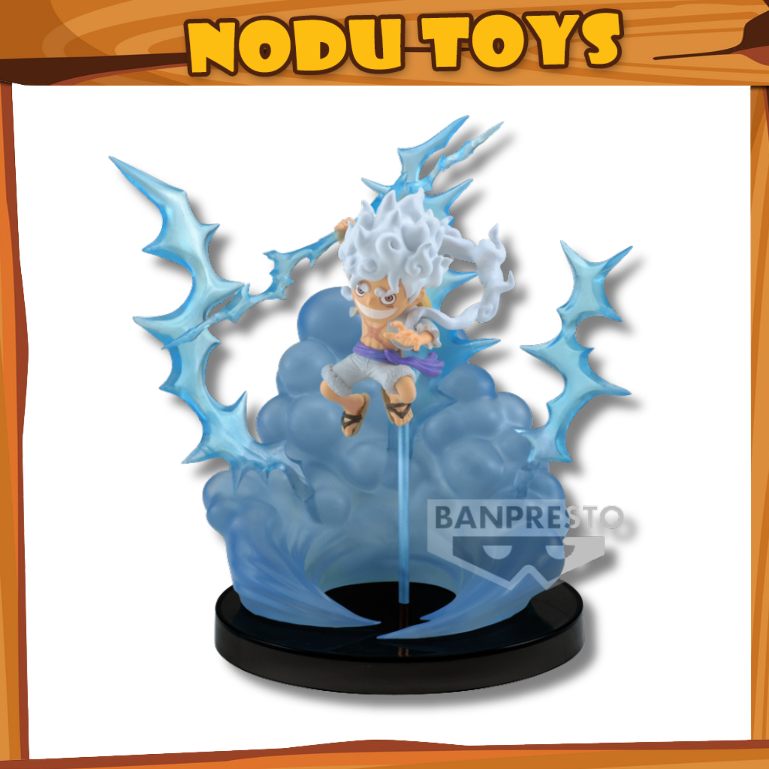 Banpresto Monkey D. Luffy Gear5 WCF