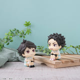 Lookup Haikyuu!! - Toru Oikawa & Hajime Iwaizumi (Uniform Ver.) Set [with Gift]