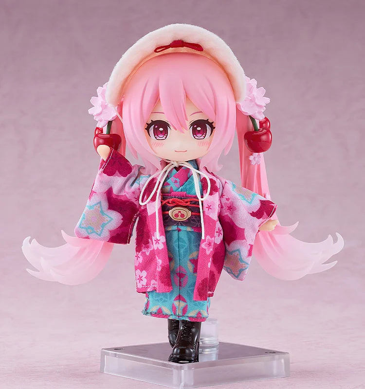 PRE ORDER Nendoroid Doll Sakura Miku Hirohako 2025 Ver. (Hakodate)