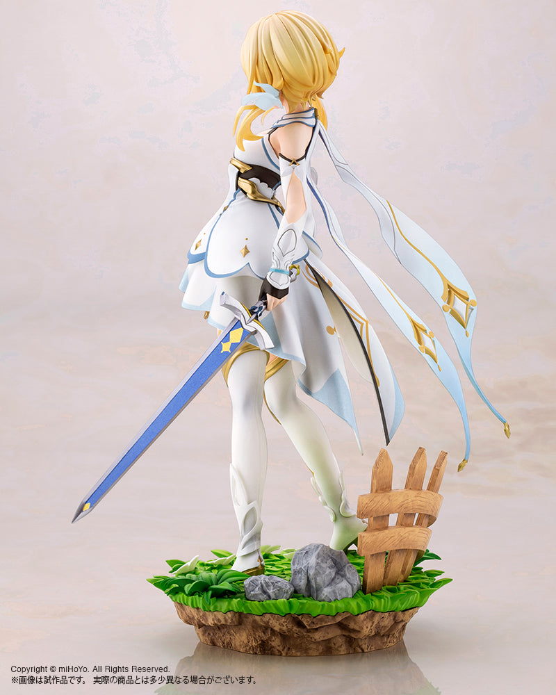 Genshin Impact Lumine Ani Statue