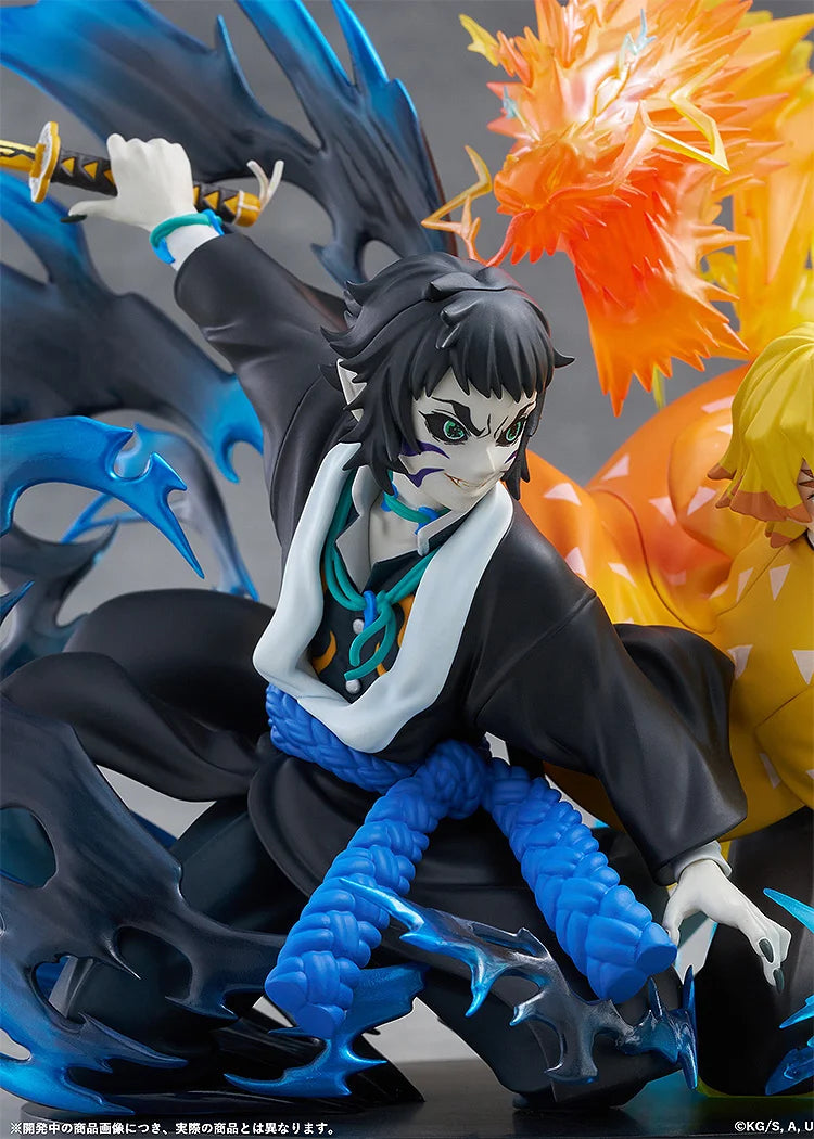 PRE ORDER [VIP] ANIPLEX Demon Slayer Kimetsu no Yaiba - Zenitsu Agatsuma & Kaigaku Non-Scale Figure