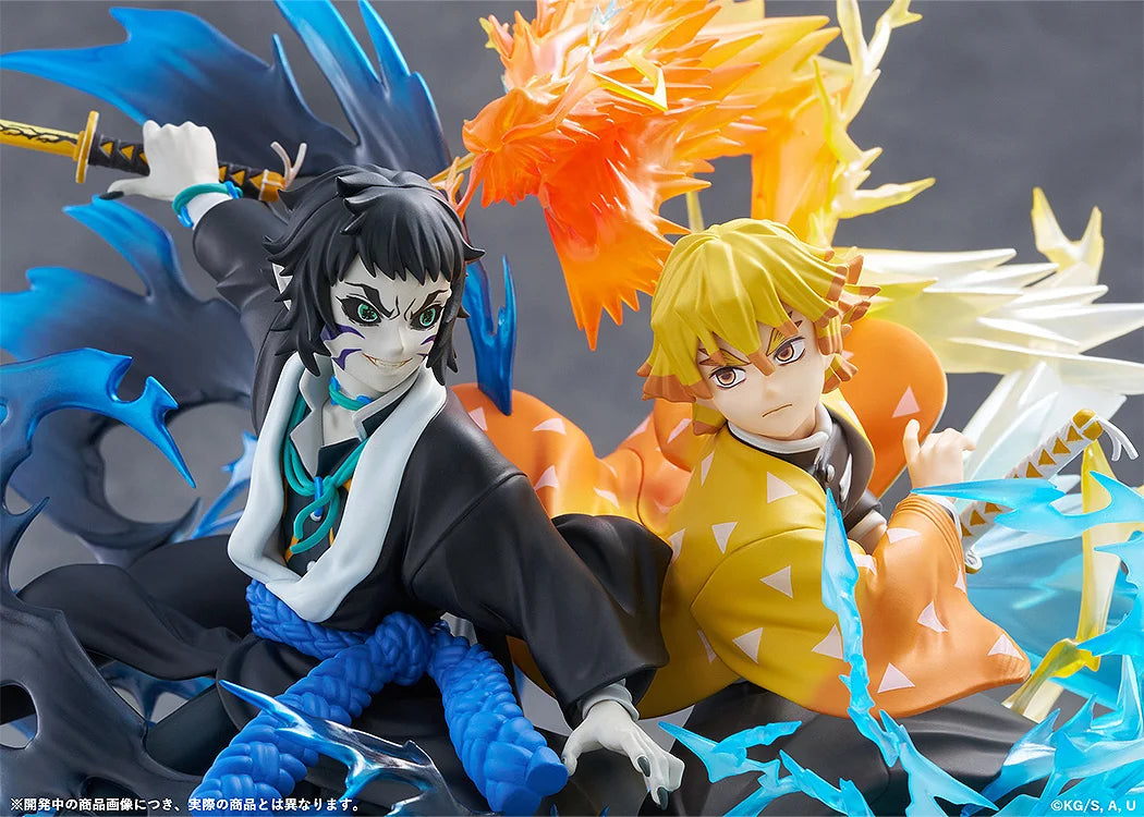 PRE ORDER [VIP] ANIPLEX Demon Slayer Kimetsu no Yaiba - Zenitsu Agatsuma & Kaigaku Non-Scale Figure