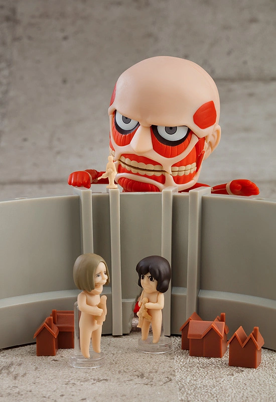 Nendoroid Colossal Titan Renewal Set