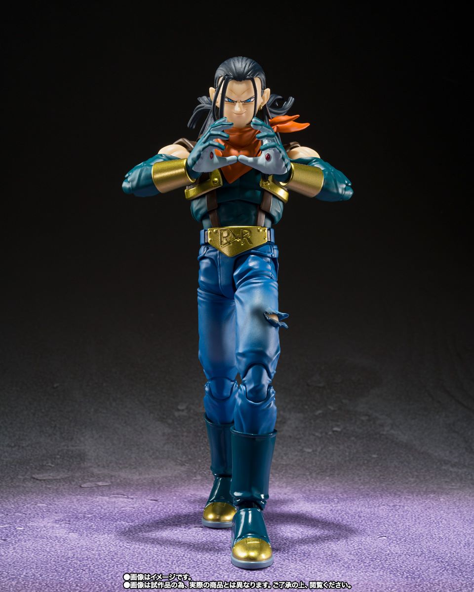 [VIP] S.H Figuarts SUPER ANDROID 17