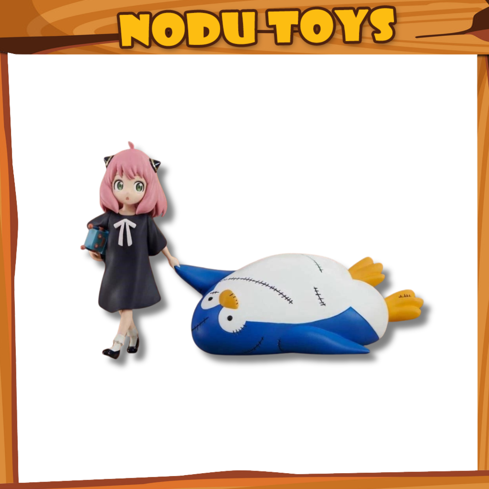 Break Time Anya Forger & Penguin