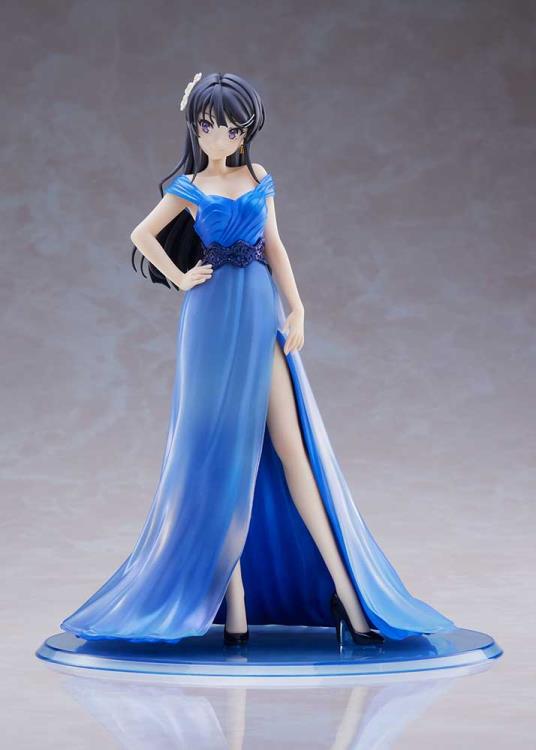 Rascal Does Not Dream of a Dreaming Girl Mai Sakurajima Color Dress ver. 1/7 scale