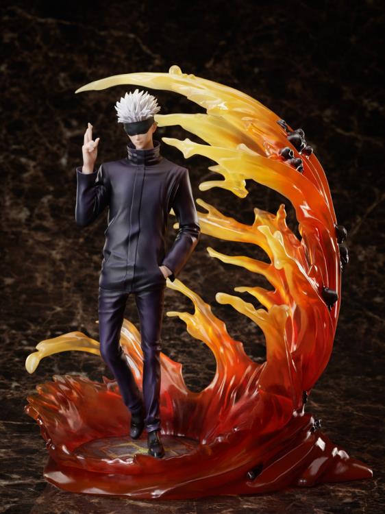 GSC SCALED Satoru Gojo Unlimited Curses 1/7