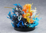 PRE ORDER ANIPLEX Demon Slayer Kimetsu no Yaiba - Zenitsu Agatsuma & Kaigaku Non-Scale Figure