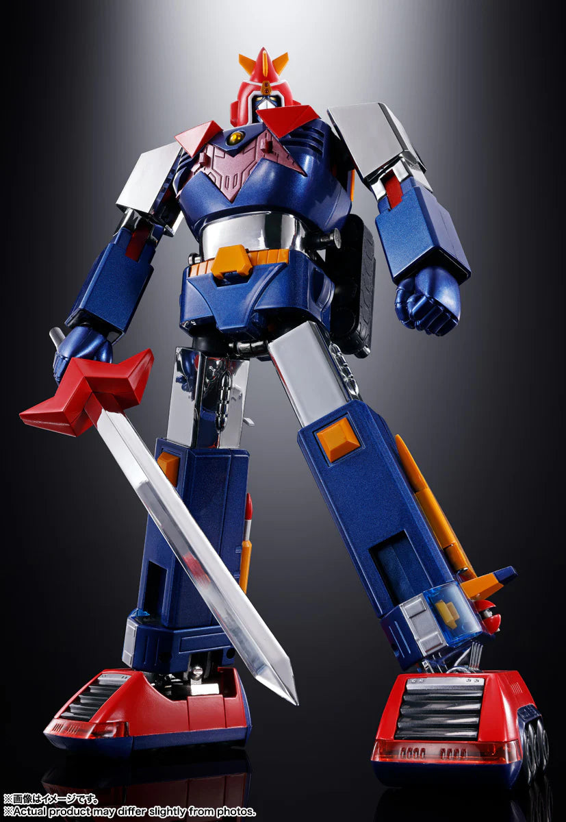 SOUL OF CHOGOKIN GX-31SP CHODENJI MACHINE Chogokin Damashii GX-31SP Voltes V Chogokin 50th Ver.