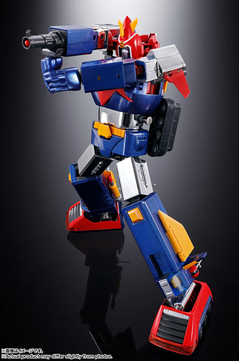 SOUL OF CHOGOKIN GX-31SP CHODENJI MACHINE Chogokin Damashii GX-31SP Voltes V Chogokin 50th Ver.