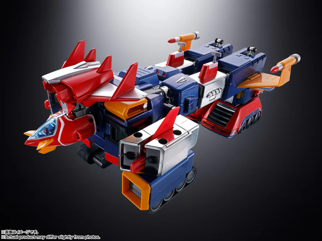 SOUL OF CHOGOKIN GX-31SP CHODENJI MACHINE Chogokin Damashii GX-31SP Voltes V Chogokin 50th Ver.