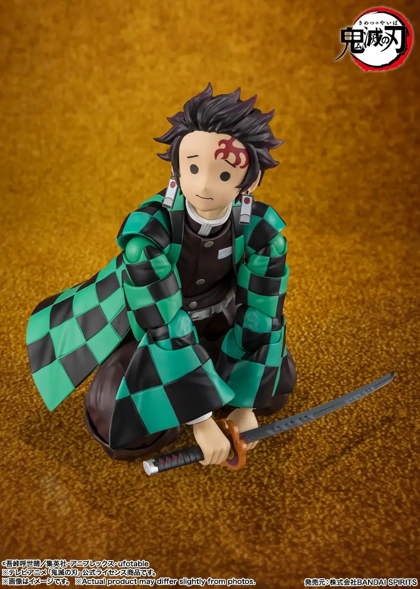 S.H.Figuarts Tanjiro Kamado Battle at Infinity Castle Ver.