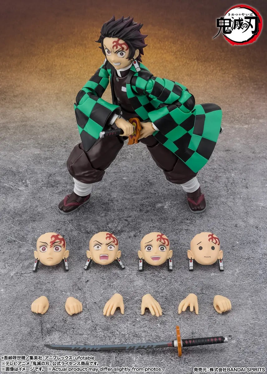 S.H.Figuarts Tanjiro Kamado Battle at Infinity Castle Ver.