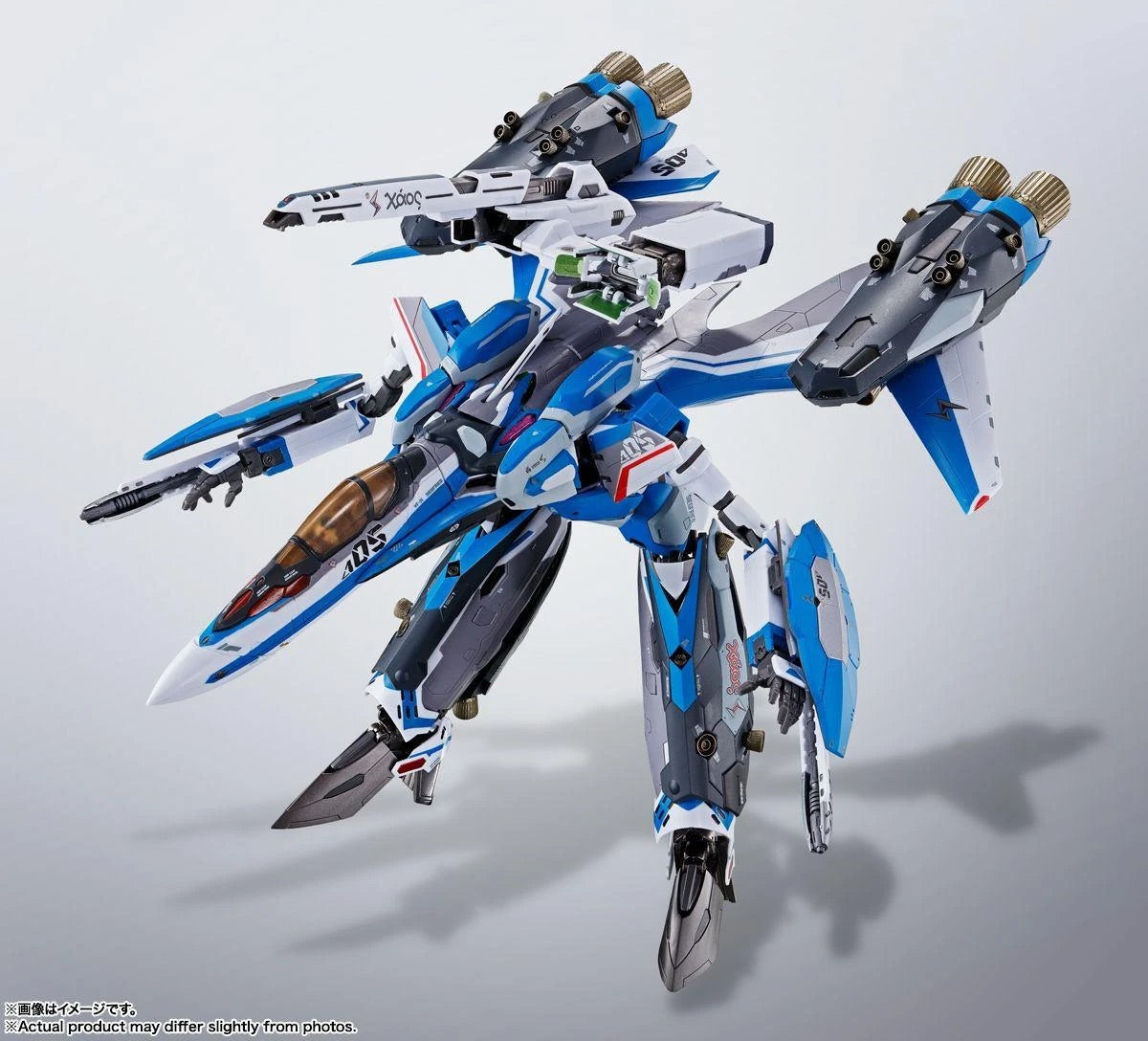 Bandai Namco VF-31J Super Siegfried (Hayate Immelmann Custom) Revival Ver. Figure