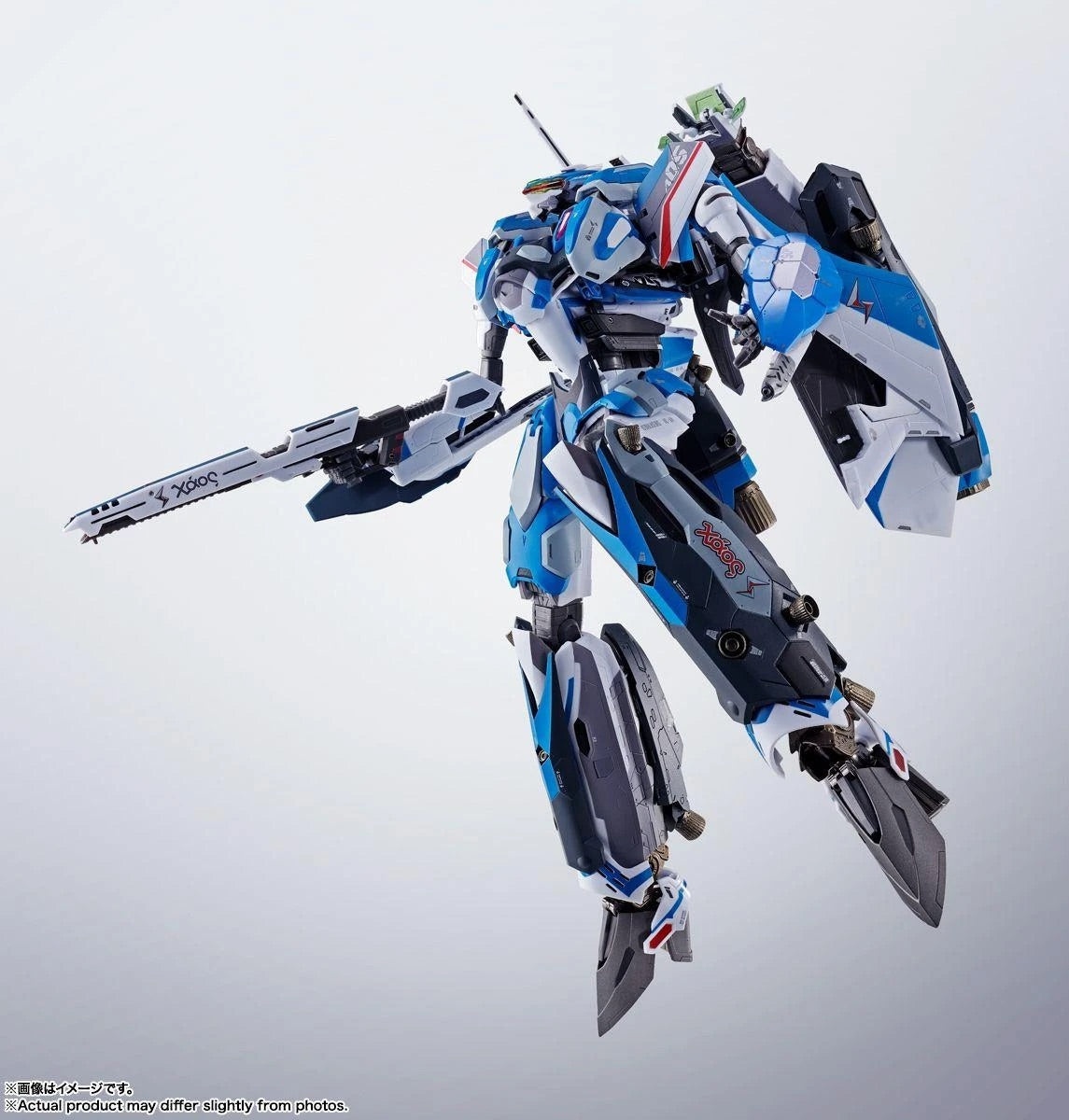Bandai Namco VF-31J Super Siegfried (Hayate Immelmann Custom) Revival Ver. Figure