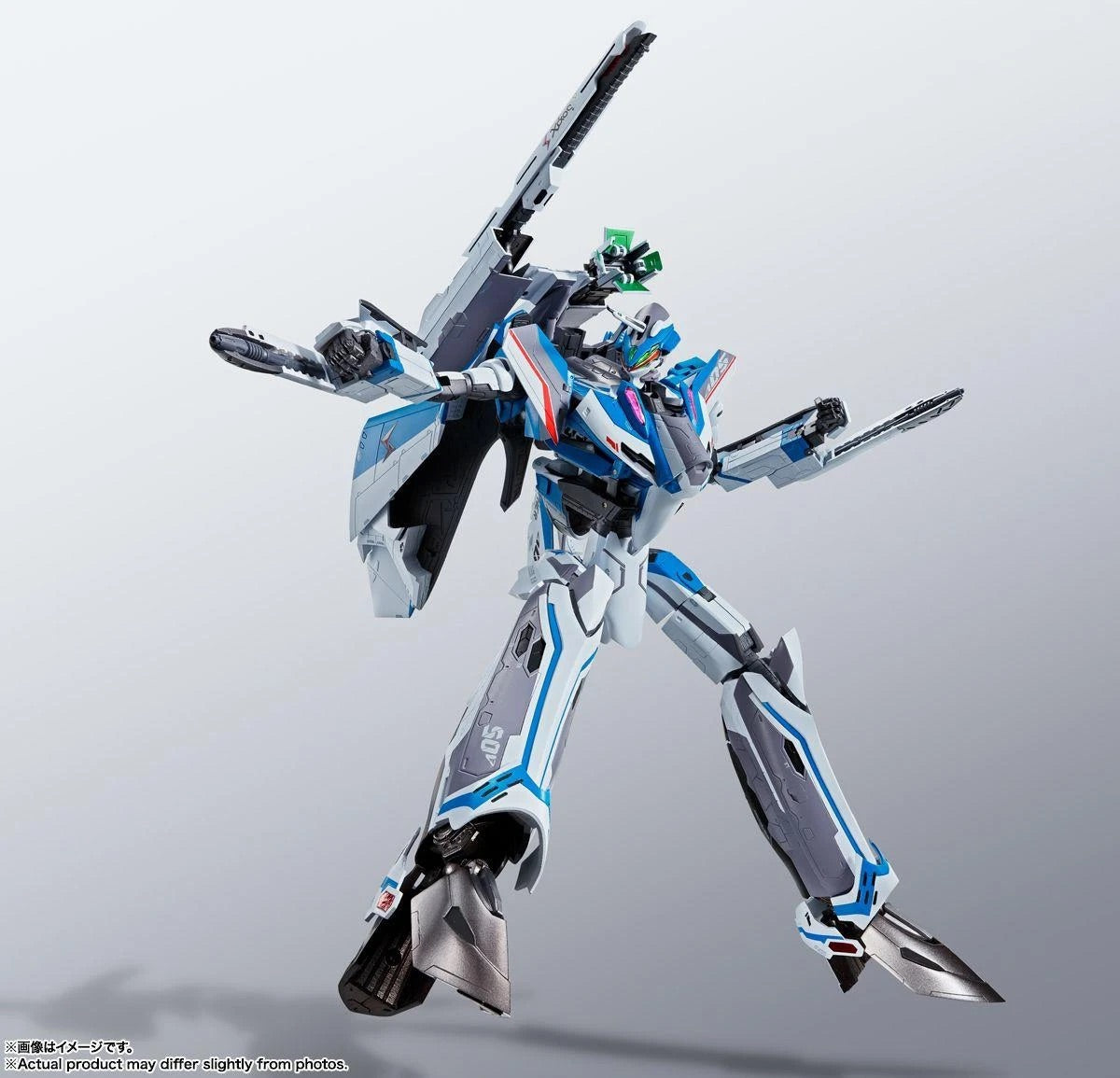 Bandai Namco VF-31J Super Siegfried (Hayate Immelmann Custom) Revival Ver. Figure