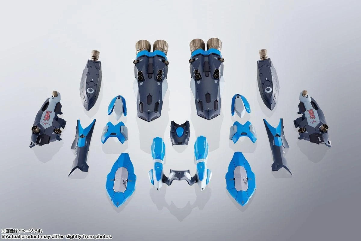 Bandai Namco VF-31J Super Siegfried (Hayate Immelmann Custom) Revival Ver. Figure