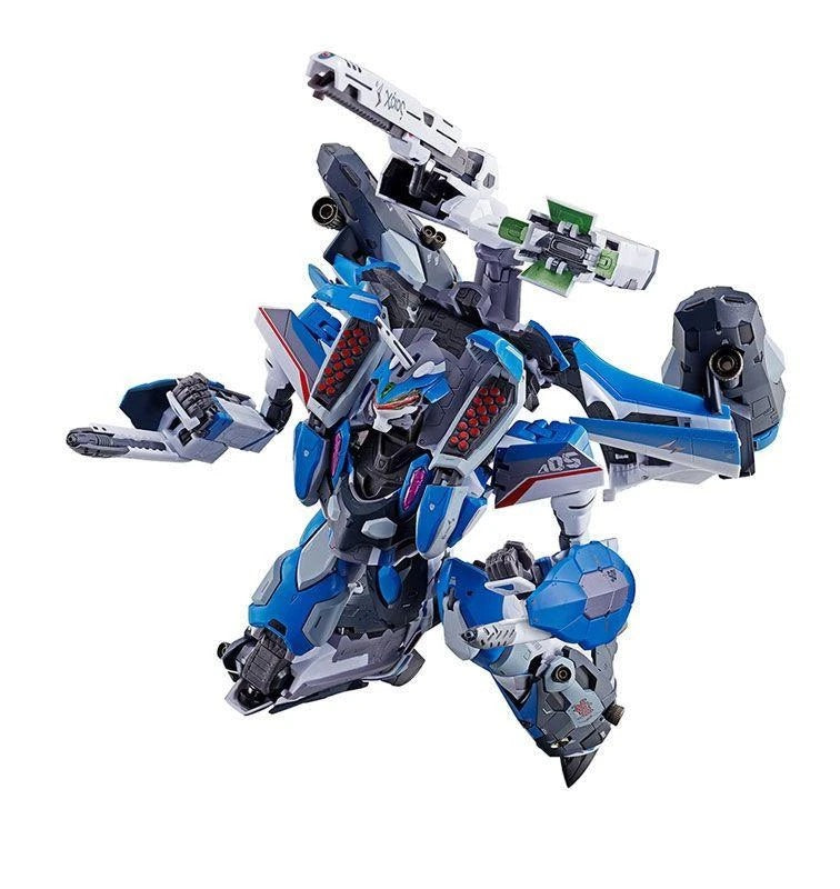 Bandai Namco VF-31J Super Siegfried (Hayate Immelmann Custom) Revival Ver. Figure