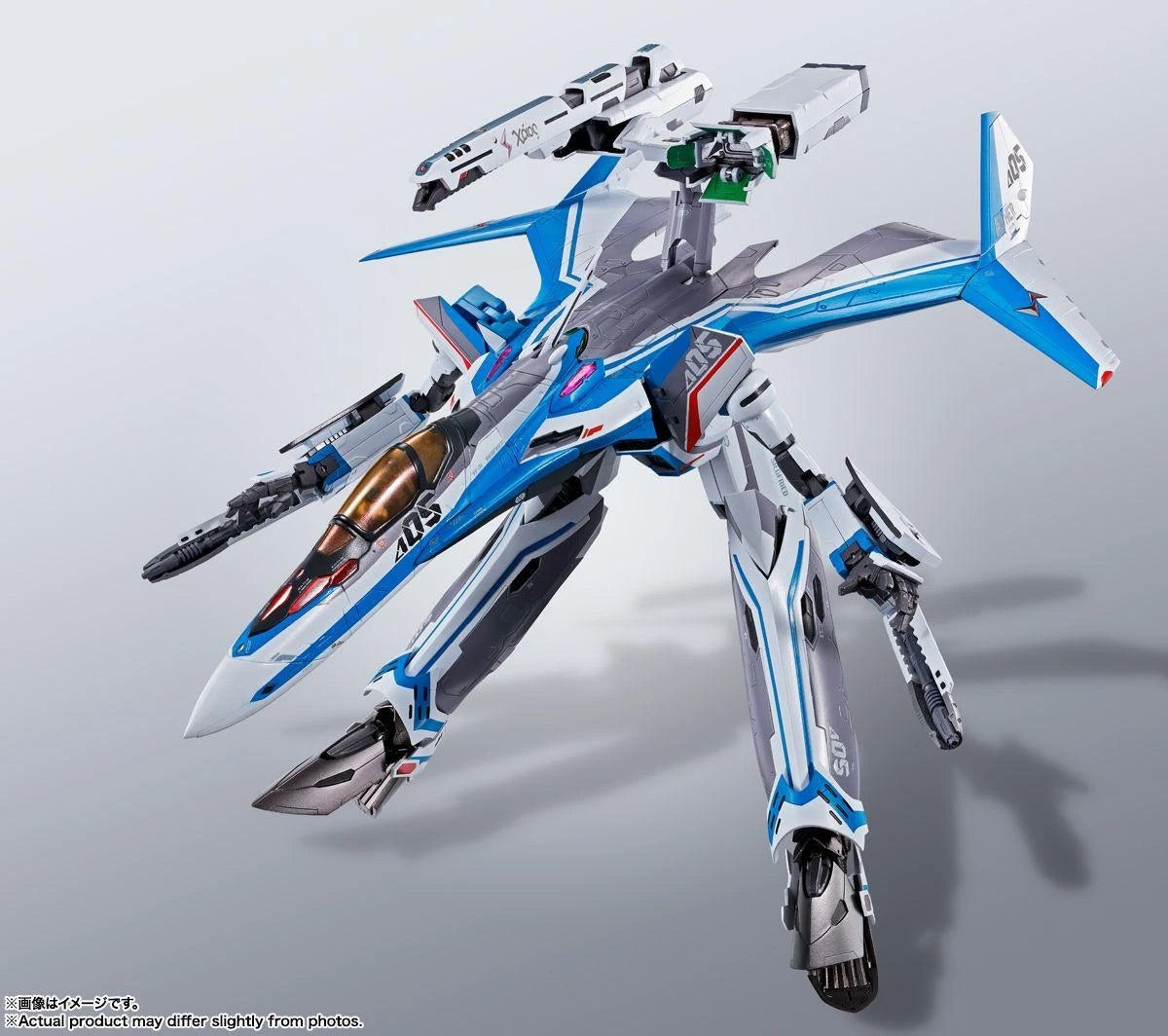 Bandai Namco VF-31J Super Siegfried (Hayate Immelmann Custom) Revival Ver. Figure