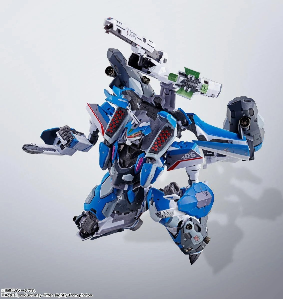 Bandai Namco VF-31J Super Siegfried (Hayate Immelmann Custom) Revival Ver. Figure
