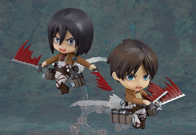 Nendoroid Eren Yeager Survey Corps ver.