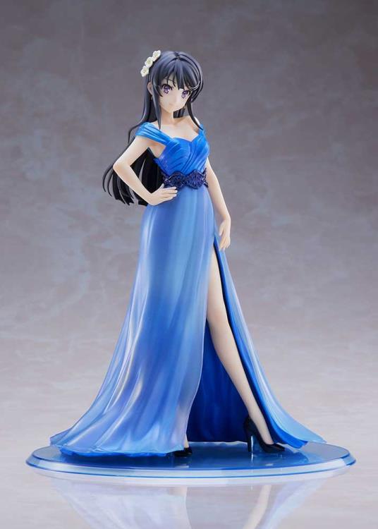 Rascal Does Not Dream of a Dreaming Girl Mai Sakurajima Color Dress ver. 1/7 scale