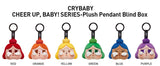 POP MART CRYBABY CHEER UP, BABY !SERIES-Plush Pendant Blind Box (Whole Set)