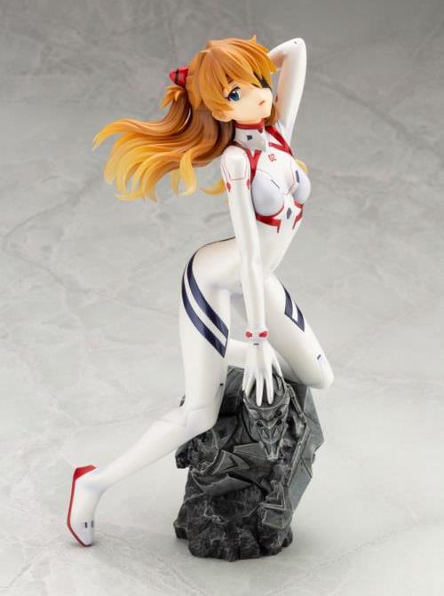 Asuka Shikinami Langley White Plugsuit ver.