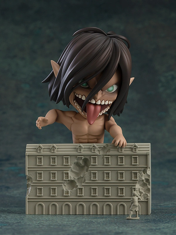 Nendoroid Eren Yeager Attack Titan ver.