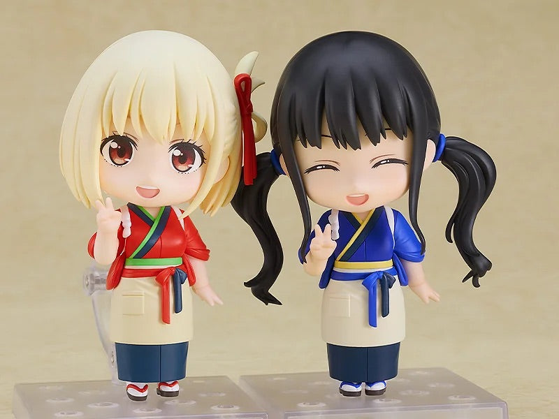 Nendoroid Chisato Nishikigi: Sweets&Cafe LycoReco Uniform Ver.