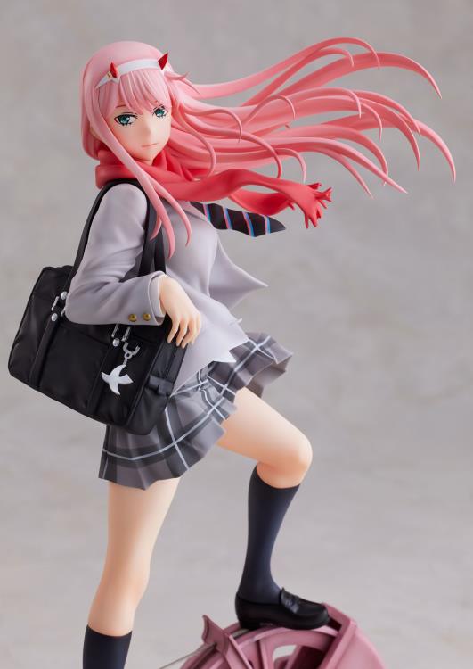 Darling in the Franxx Zero Two: School Uniform Ver. 1/7 Scale Figure