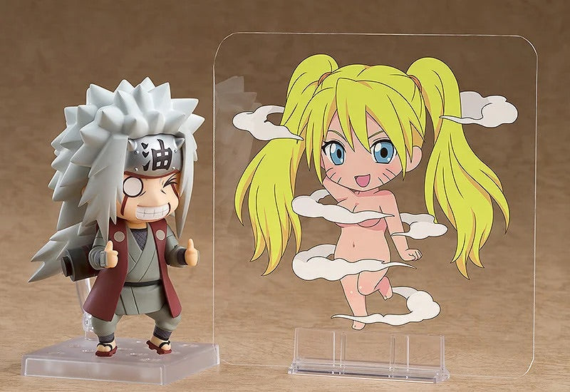 Nendoroid Jiraiya & Gamabunta Set