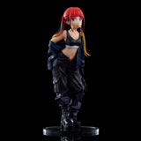 Gridman Universe: ZOZO BLACK COLLECTION Chise Asukagawa Pre- painted Figure