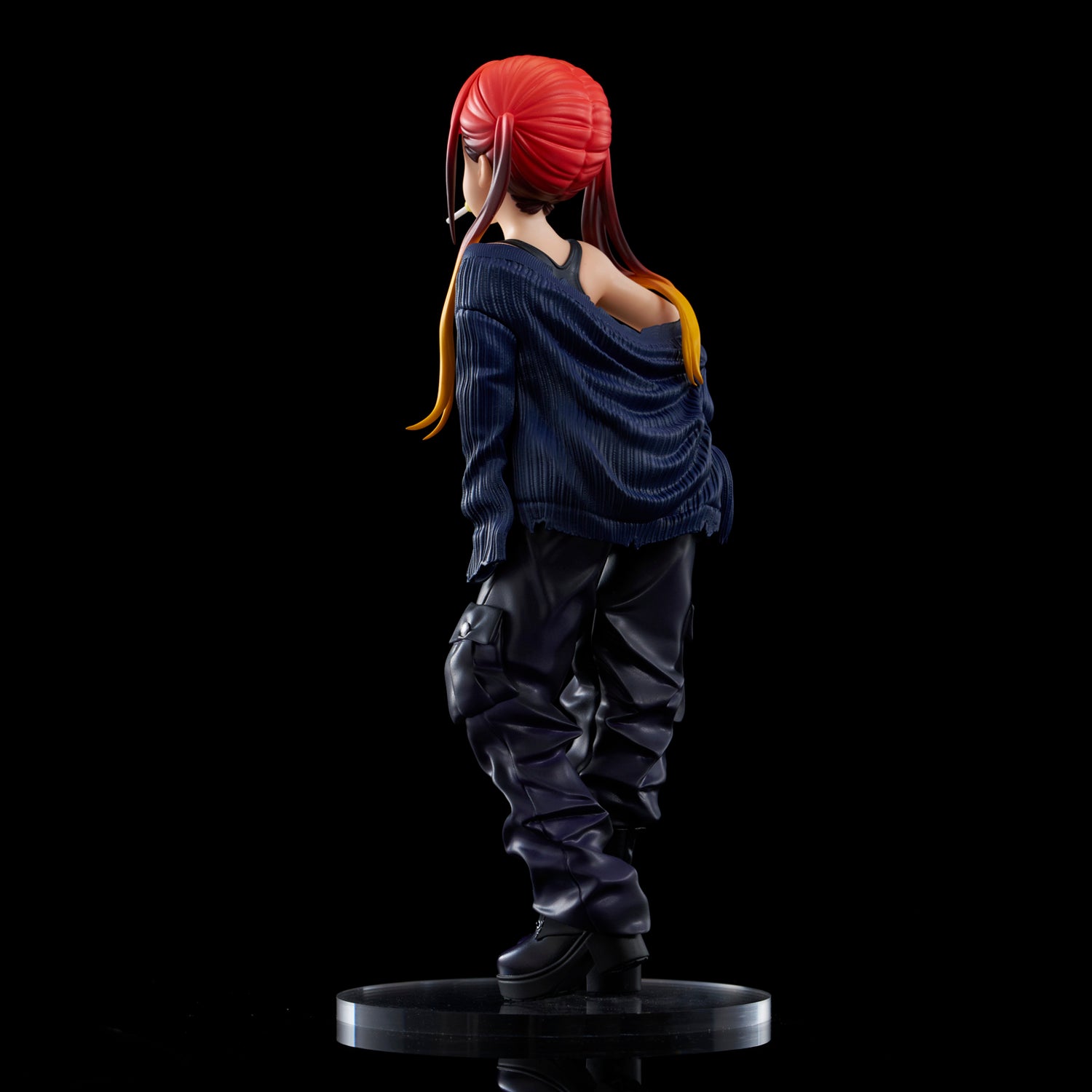 Gridman Universe: ZOZO BLACK COLLECTION Chise Asukagawa Pre- painted Figure