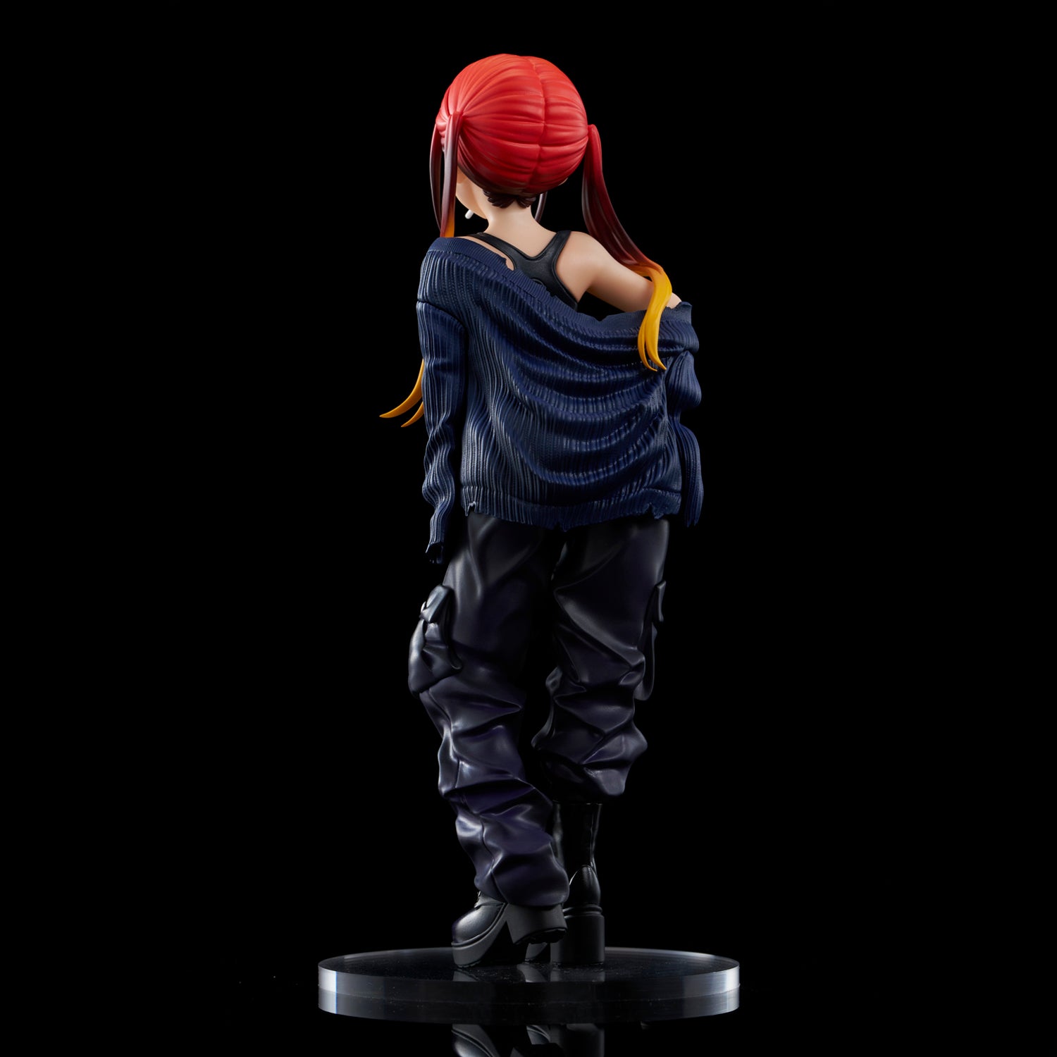 Gridman Universe: ZOZO BLACK COLLECTION Chise Asukagawa Pre- painted Figure