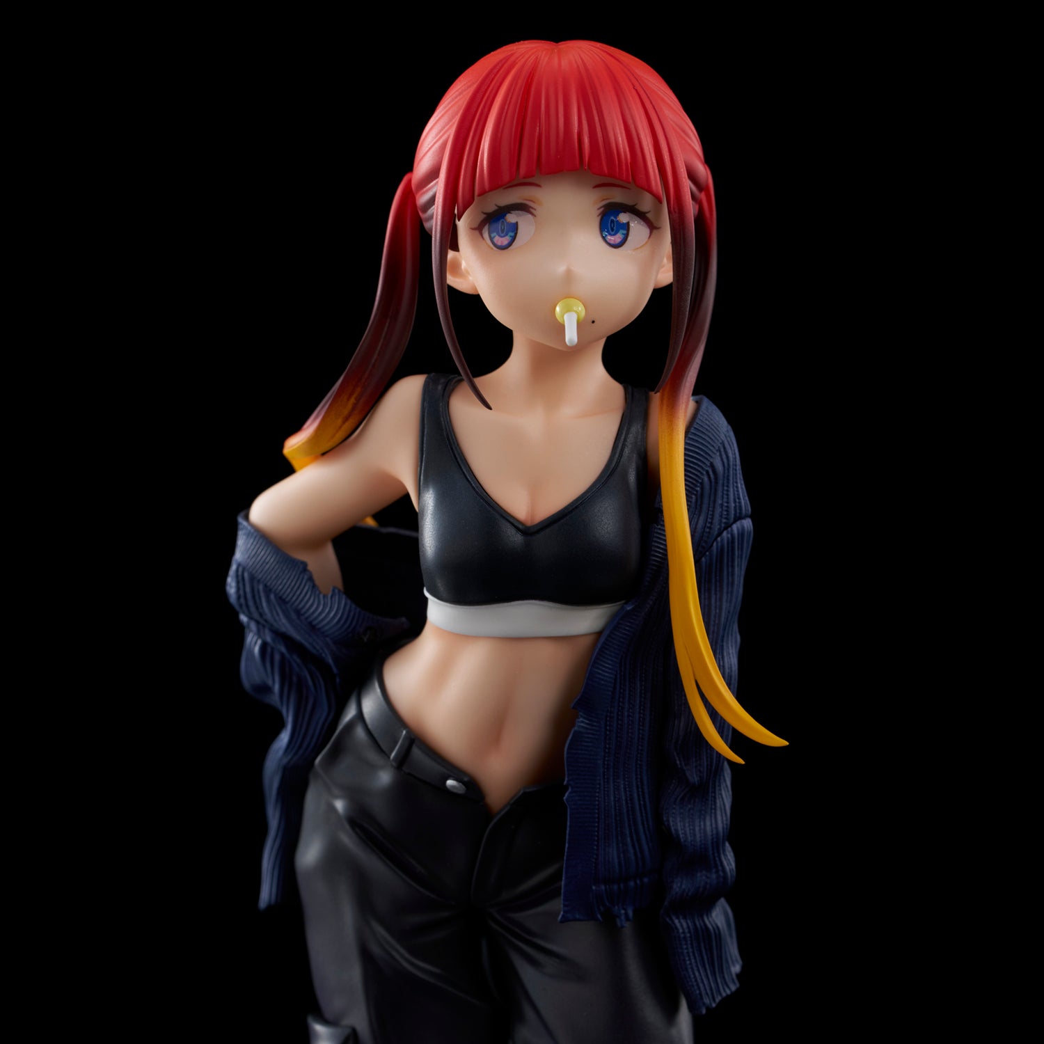 Gridman Universe: ZOZO BLACK COLLECTION Chise Asukagawa Pre- painted Figure