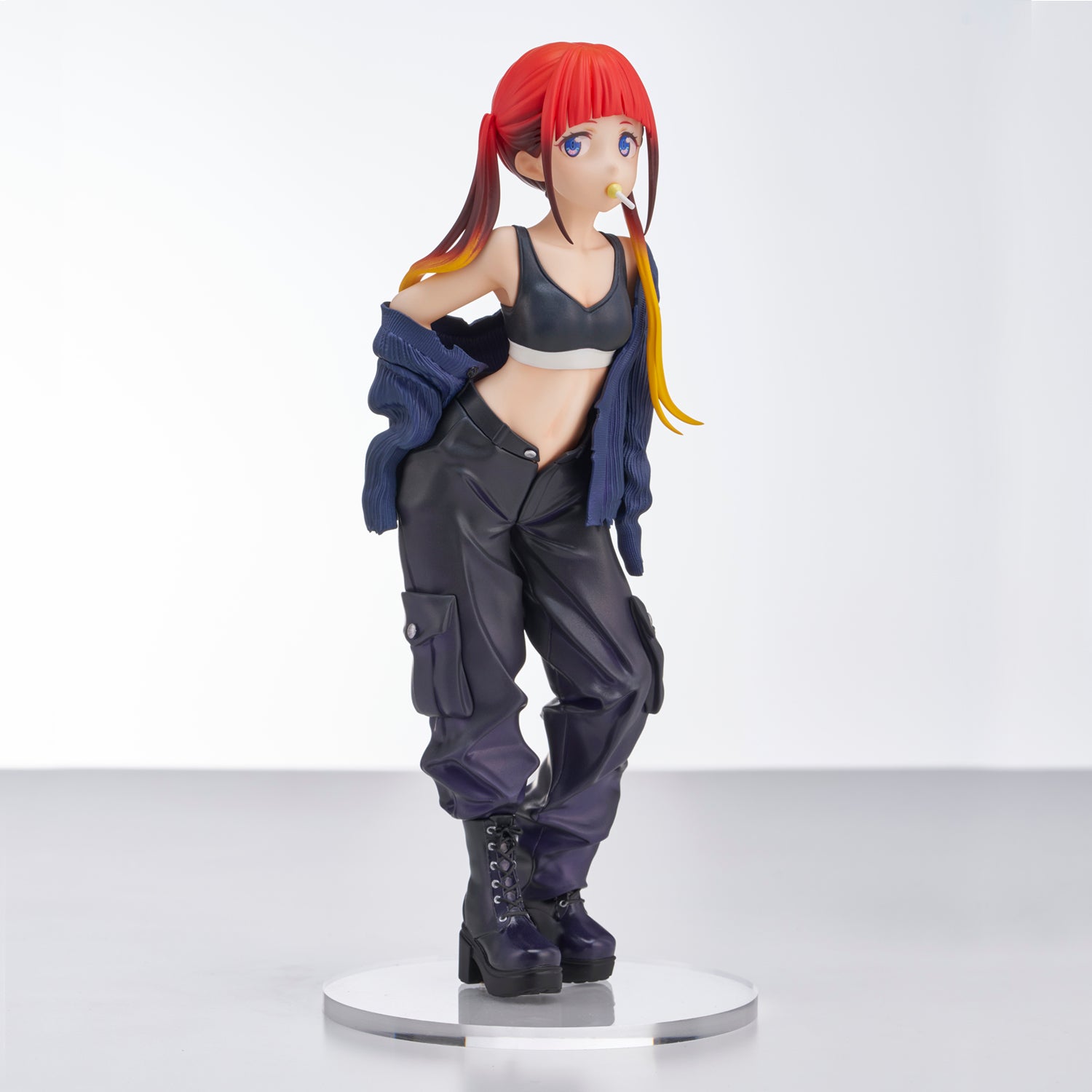 Gridman Universe: ZOZO BLACK COLLECTION Chise Asukagawa Pre- painted Figure